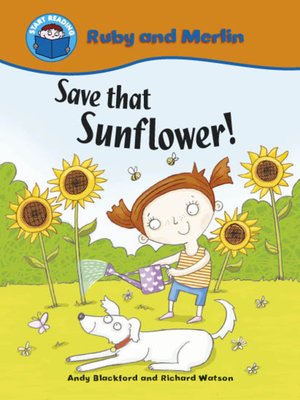 cover image of Save that Sunflower!